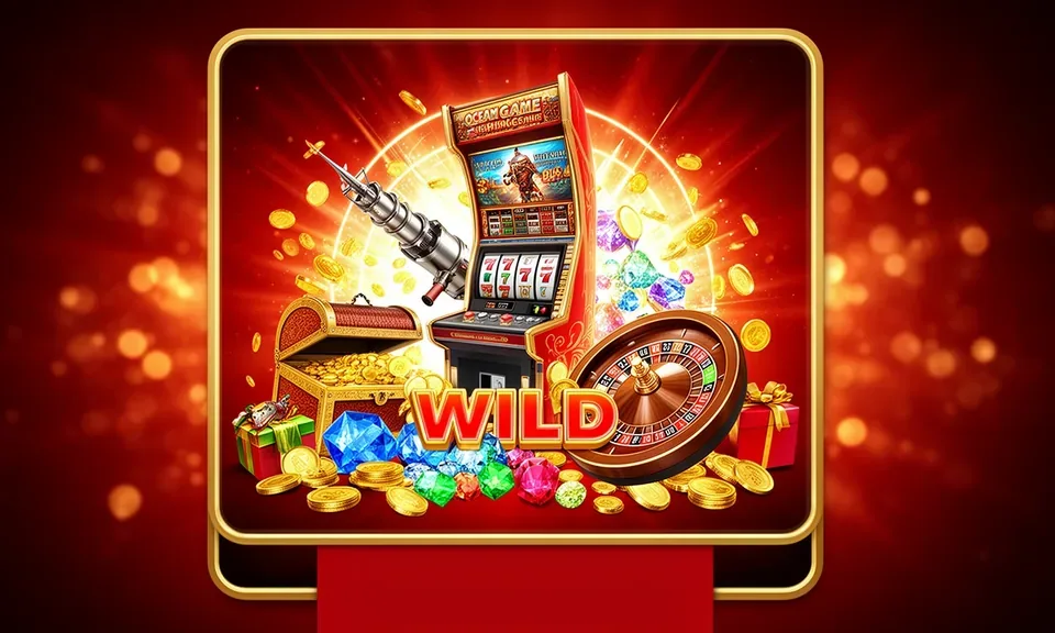 gus777 Indonesia Casino lobby